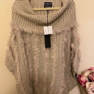 Dolce Cabo fur Poncho
